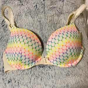 Victoria’s Secret Plunge Bra. 34C